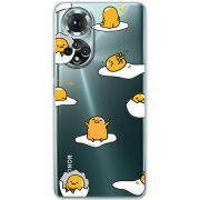 Прозорий чохол BoxFace Honor 50 Gudetama