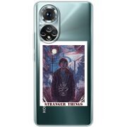 Прозорий чохол BoxFace Honor 50 Stranger Things