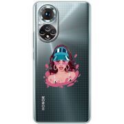 Прозорий чохол BoxFace Honor 50 Selena Gomez