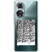 Прозорий чохол BoxFace Honor 50 Blah Blah