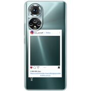 Прозорий чохол BoxFace Honor 50 Insta