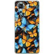 Прозорий чохол BoxFace Honor 50 Butterfly Morpho
