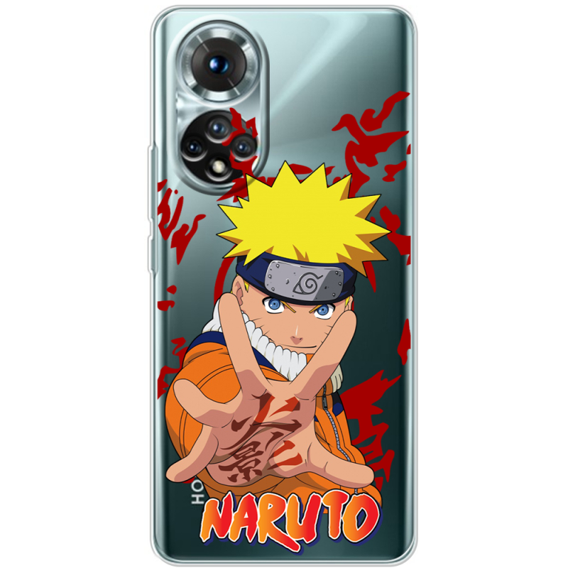 Прозорий чохол BoxFace Honor 50 Naruto