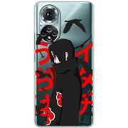 Прозорий чохол BoxFace Honor 50 Учиха Итачи