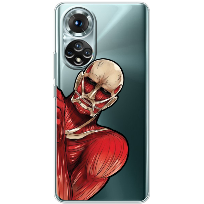 Прозорий чохол BoxFace Honor 50 Титан