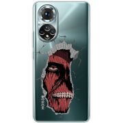 Прозорий чохол BoxFace Honor 50 Нападение Титана