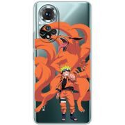 Прозорий чохол BoxFace Honor 50 Naruto and Kurama