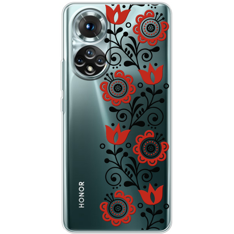 Прозорий чохол BoxFace Honor 50 Ethno Ornament