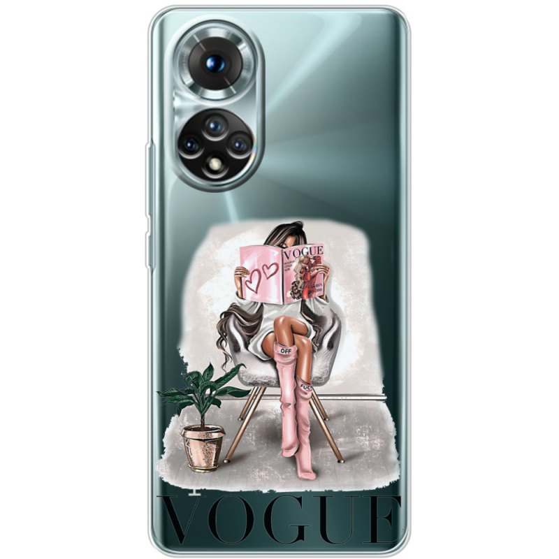Прозорий чохол BoxFace Honor 50 VOGUE