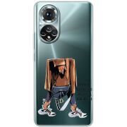 Прозорий чохол BoxFace Honor 50 Motivation