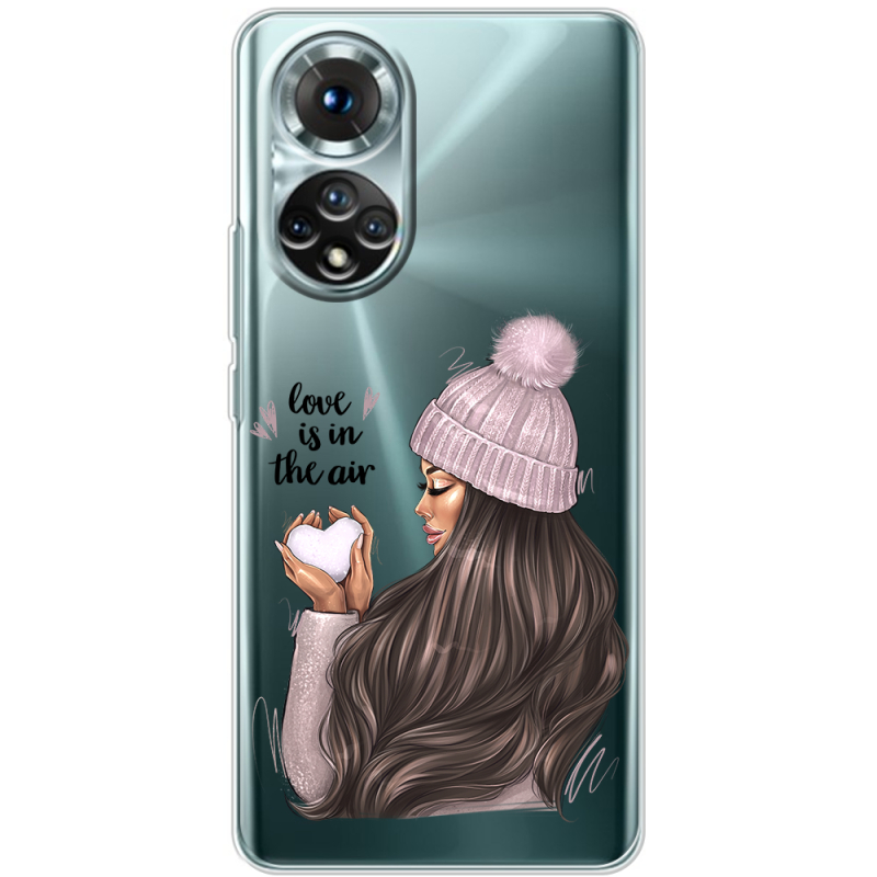 Прозорий чохол BoxFace Honor 50 love is in the air