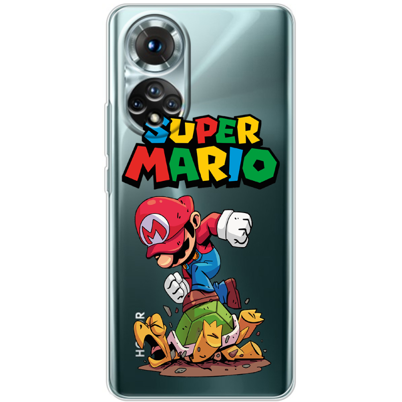 Прозорий чохол BoxFace Honor 50 Super Mario
