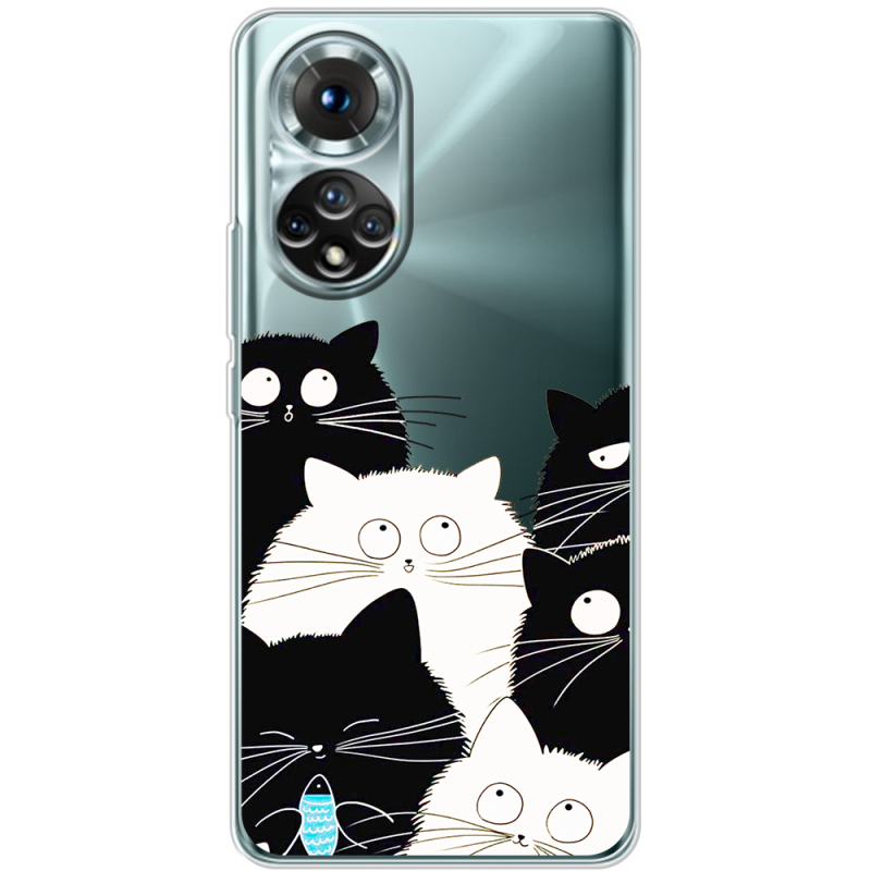 Прозорий чохол BoxFace Honor 50 