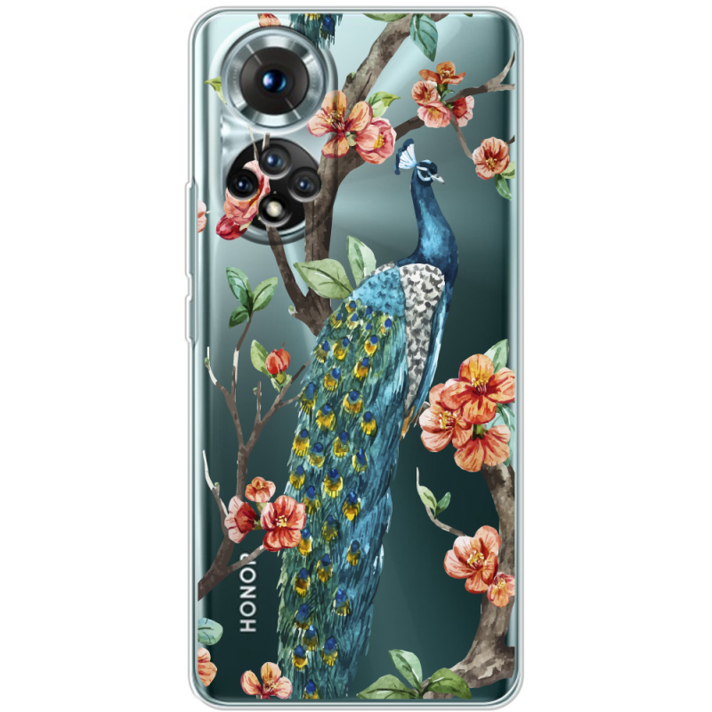 Прозорий чохол BoxFace Honor 50 Pavlin