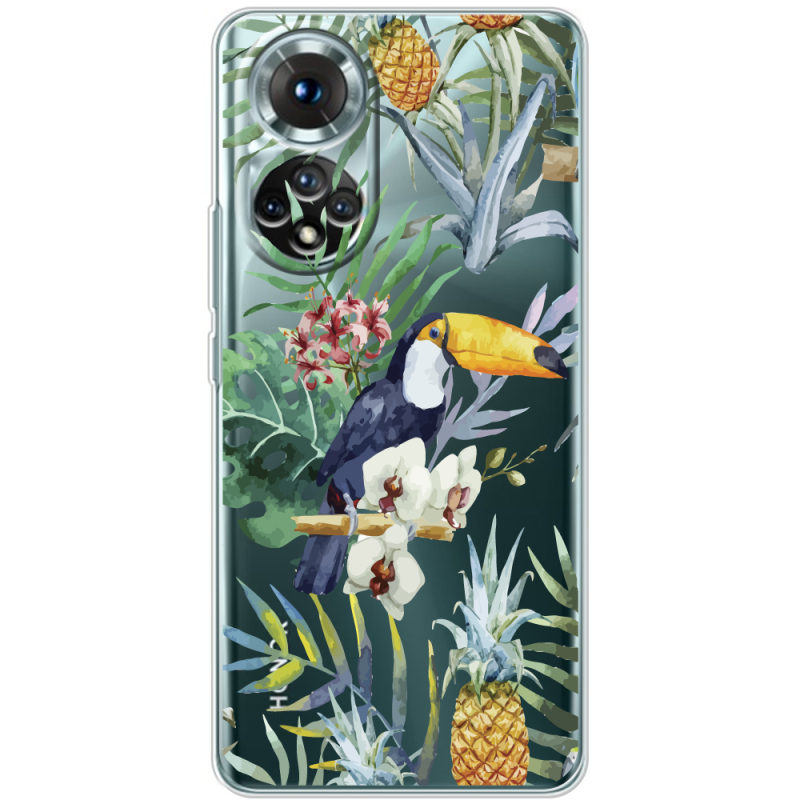 Прозорий чохол BoxFace Honor 50 Tucan