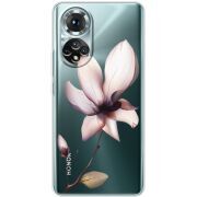 Прозорий чохол BoxFace Honor 50 Magnolia