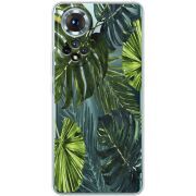 Прозорий чохол BoxFace Honor 50 Palm Tree