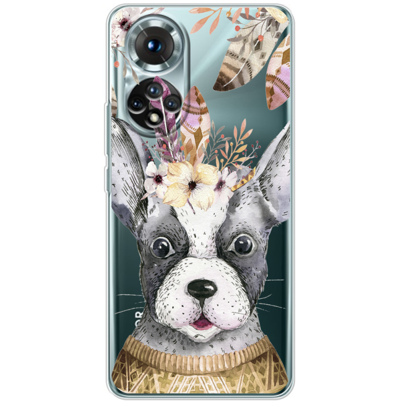 Прозорий чохол BoxFace Honor 50 