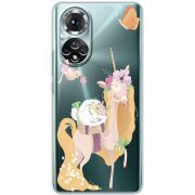 Прозорий чохол BoxFace Honor 50 Uni Blonde