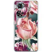 Прозорий чохол BoxFace Honor 50 Rose