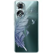 Прозорий чохол BoxFace Honor 50 Feather