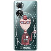 Прозорий чохол BoxFace Honor 50 Good Morning