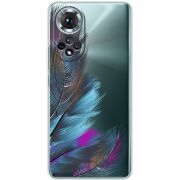 Прозорий чохол BoxFace Honor 50 Feathers