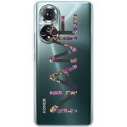 Прозорий чохол BoxFace Honor 50 Именной
