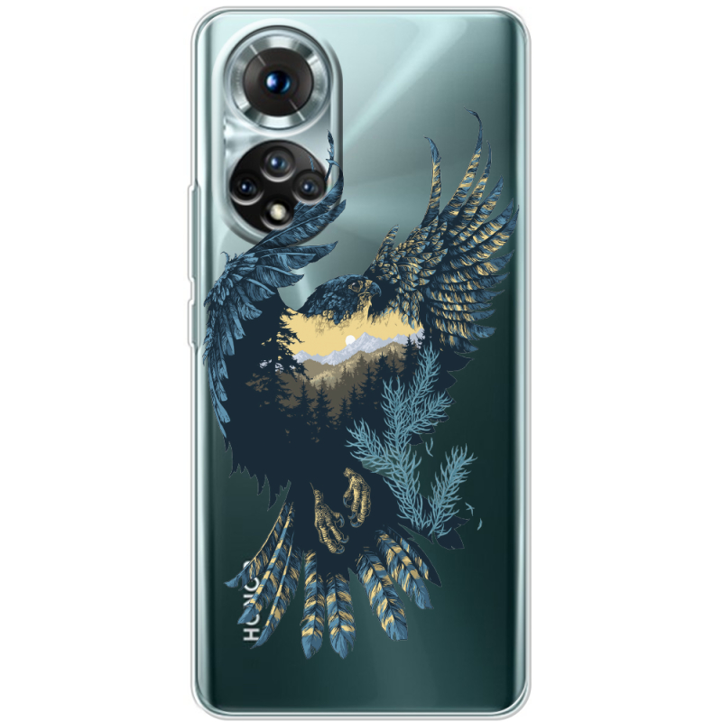 Прозорий чохол BoxFace Honor 50 Eagle