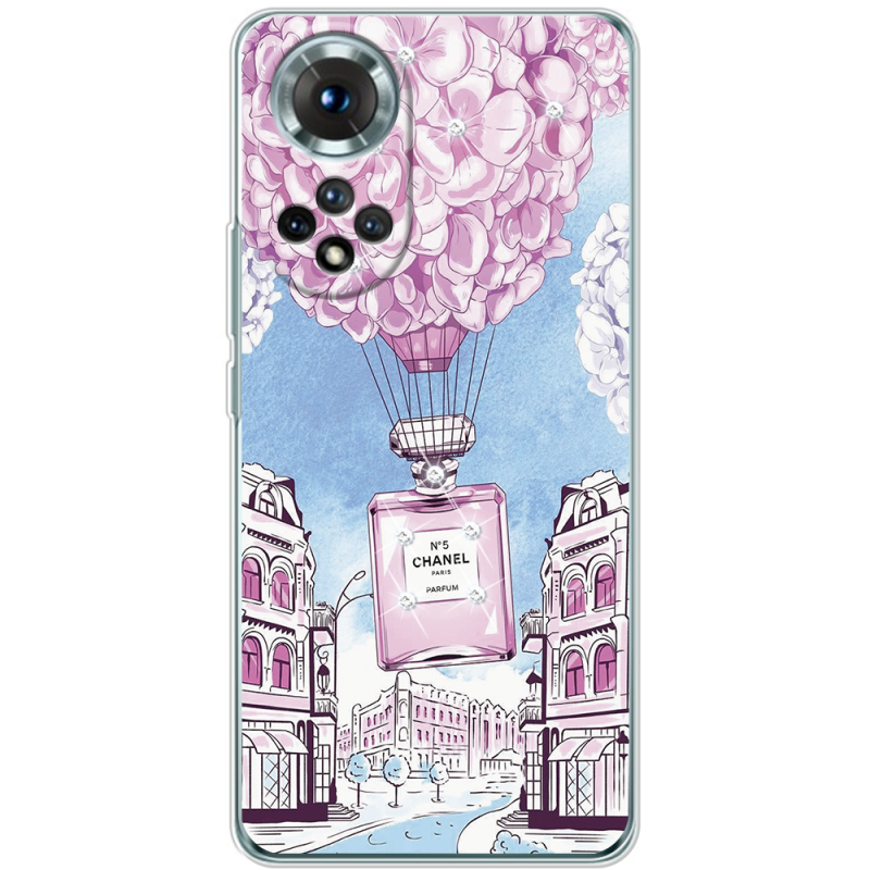 Чохол зі стразами Honor 50 Perfume bottle
