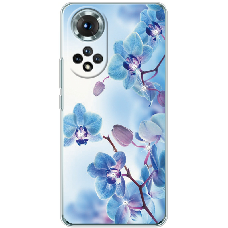 Чохол зі стразами Honor 50 Orchids