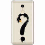 Прозрачный чехол Uprint Xiaomi Redmi Note 4x Swan question