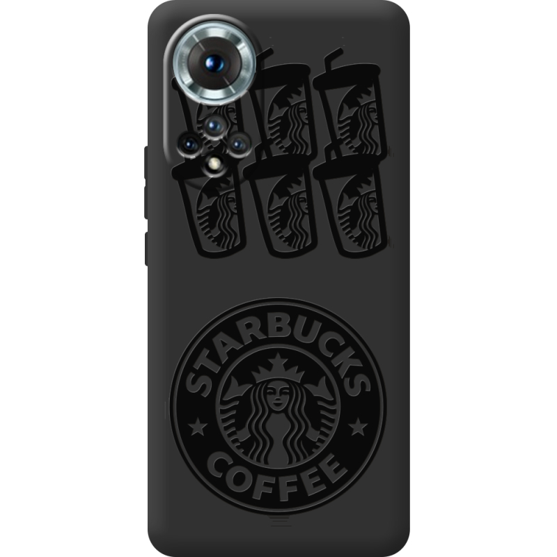 Чорний чохол BoxFace Honor 50 Black Coffee