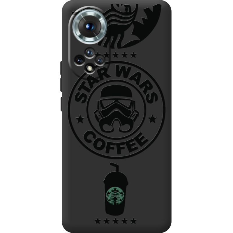 Чорний чохол BoxFace Honor 50 Dark Coffee
