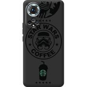 Чорний чохол BoxFace Honor 50 Dark Coffee