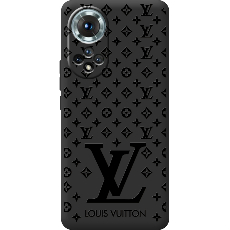 Чорний чохол BoxFace Honor 50 LV Style