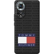 Чорний чохол BoxFace Honor 50 Tommy Print