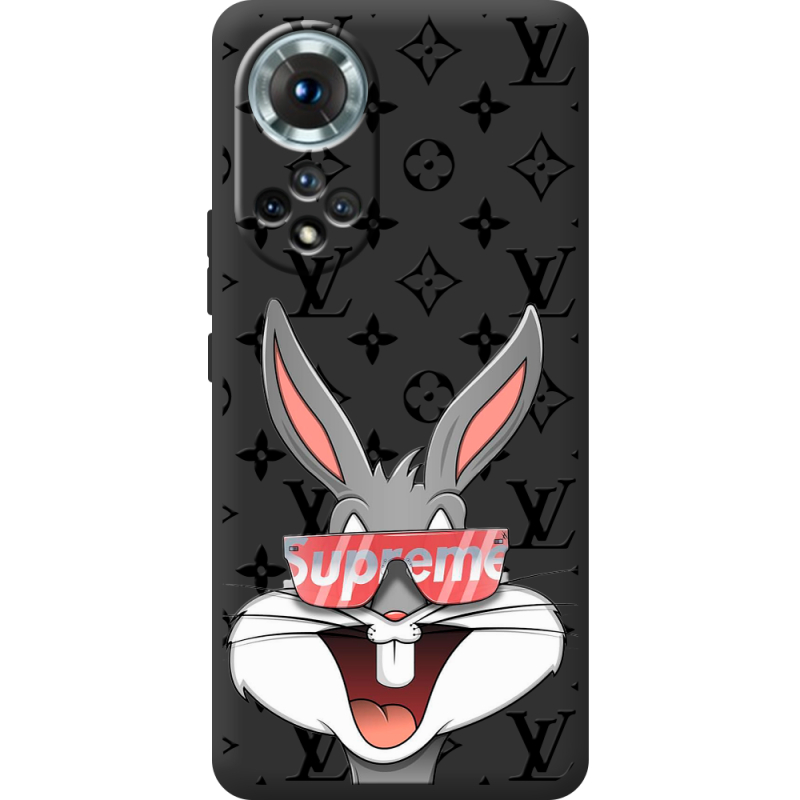 Чорний чохол BoxFace Honor 50 looney bunny