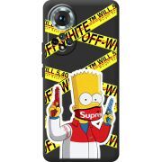 Чорний чохол BoxFace Honor 50 White Bart