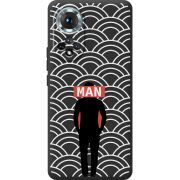 Чорний чохол BoxFace Honor 50 Man Pattern