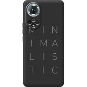 Чорний чохол BoxFace Honor 50 Minimalistic
