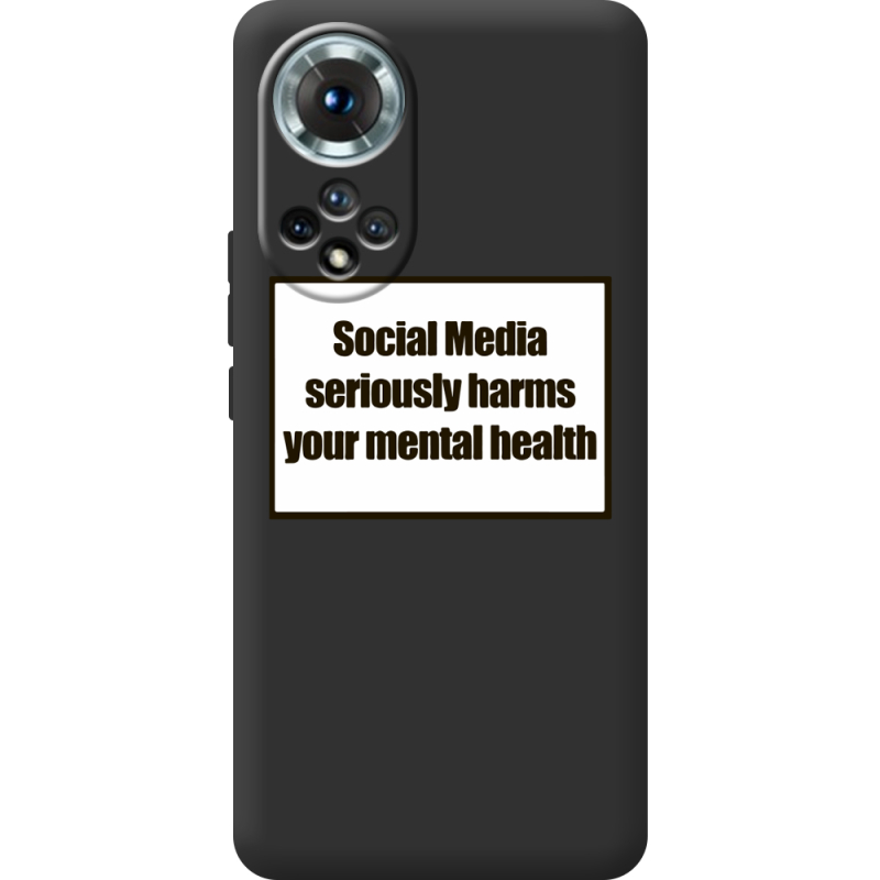 Чорний чохол BoxFace Honor 50 