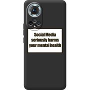 Чорний чохол BoxFace Honor 50 