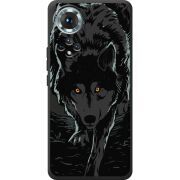 Чорний чохол BoxFace Honor 50 Wolf