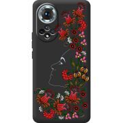 Чорний чохол BoxFace Honor 50 3D Ukrainian Muse