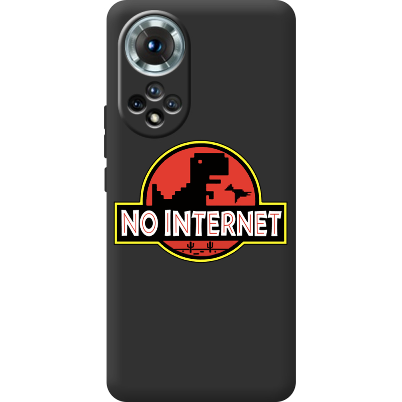 Чорний чохол BoxFace Honor 50 No Internet