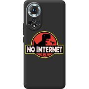 Чорний чохол BoxFace Honor 50 No Internet