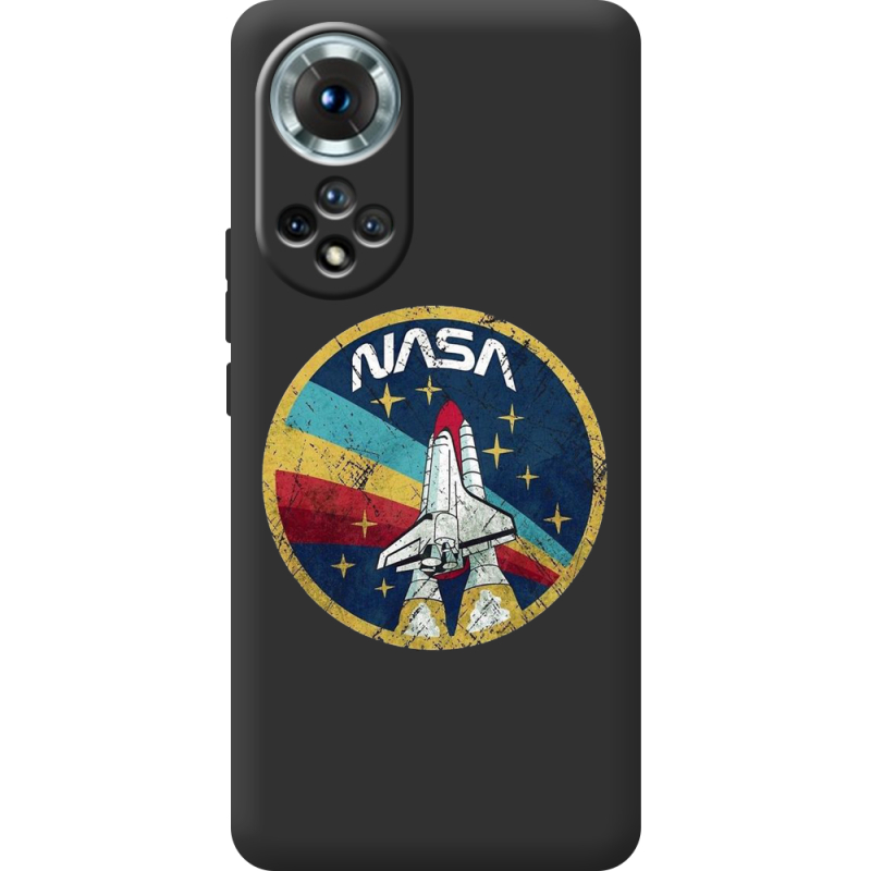 Чорний чохол BoxFace Honor 50 NASA