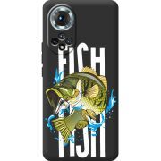 Чорний чохол BoxFace Honor 50 Fish