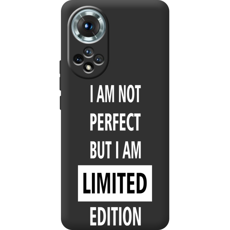 Чорний чохол BoxFace Honor 50 Limited Edition